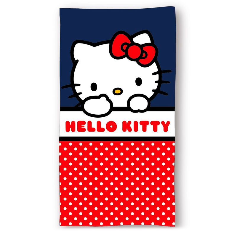 Toalla Hello Kitty algodon