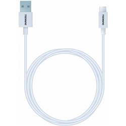 Cable USB 3.0 Tipo-C Duracell USB5031W/ USB Tipo-C Macho - USB Macho/ 1m/ Blanco