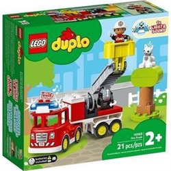 CAMION DE BOMBEROS LEGO DUPLO