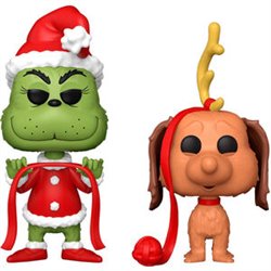 BLISTER 2 FIGURAS POP THE GRINCH - GRINCH & MAX