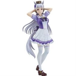 FIGURA POP UP PARADE GOLD SHIP SCHOOL UNIFORM UMAMUSUME 18CM