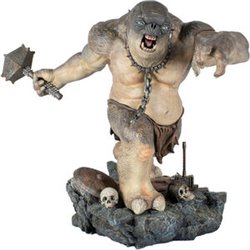 FIGURA TROLL DE LAS CAVERNAS EL SEÑOR DE LOS ANILLOS 30CM