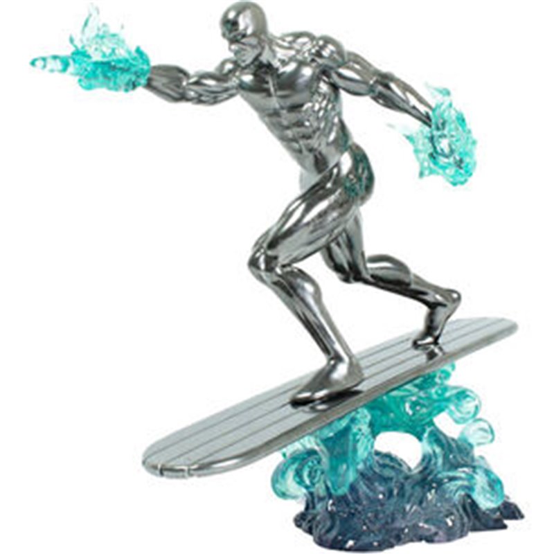 FIGURA SILVER SURFER MARVEL COMIC 25CM