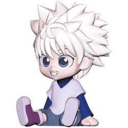 FIGURA HUCHA KILLUA HUNTER X HUNTER 18CM