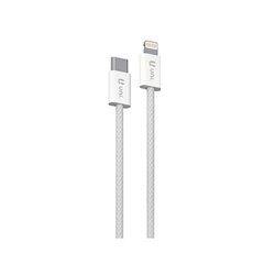 CABLE UNICO USB TIPO(C) A LIGHTNING 30W 1M PVC