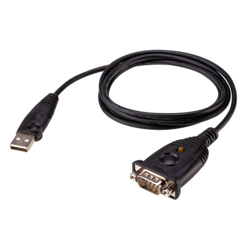 ATEN UC232AF USB Type-A RS-232 Negro