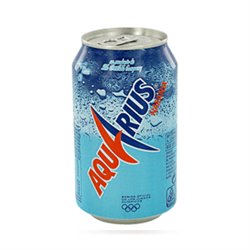 AQUARIUS NARANJA 330ml