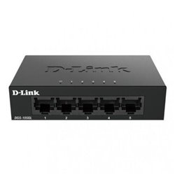 Switch D-Link DGS-105GL 5 Puertos/ RJ-45 10/100/1000