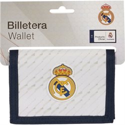 BILLETERA REAL MADRID 1ª EQUIP. 23/24