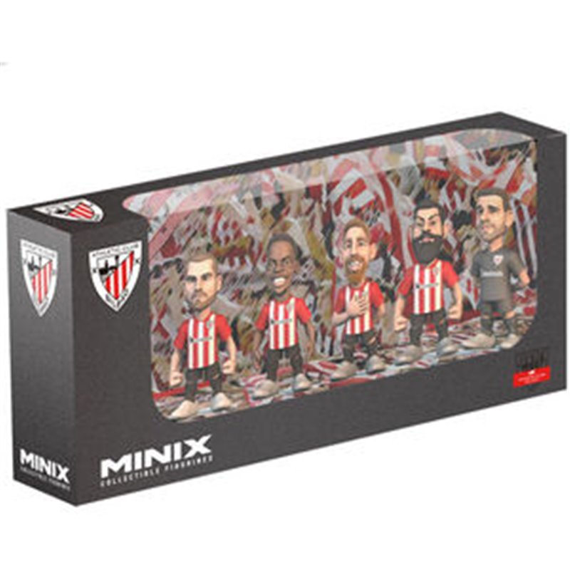 BLISTER 5 FIGURAS MINIX ATHLETIC CLUB 7CM