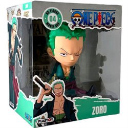 FIGURA HUCHA ZORO ONE PIECE 18CM