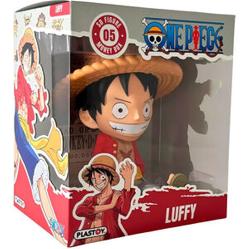 FIGURA HUCHA LUFFY ONE PIECE 18CM