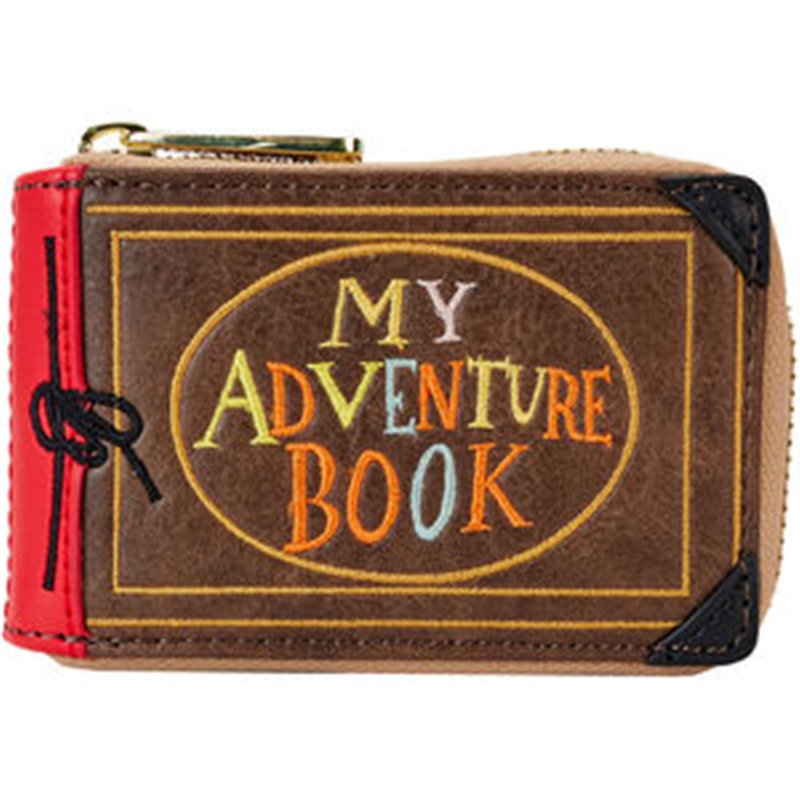 CARTERA ADVENTURE BOOK ACCORDION 15TH ANNIVERSARY UP DISNEY PIXAR LOUNGEFLY