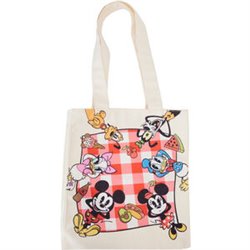 BOLSA SHOPPING PICNIC BLANKET MICKEY &38 FRIENDS DISNEY LOUNGEFLY