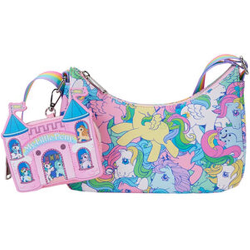 BOLSO + MONEDERO RAINBOW MY LITTLE PONY LOUNGEFLY