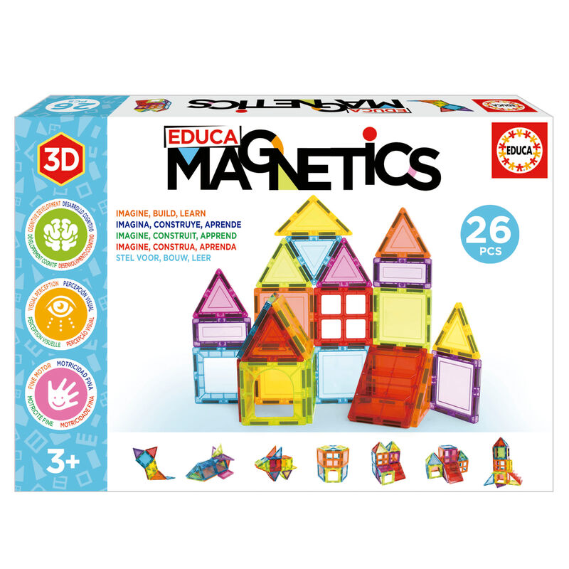 Juego Educa Magnetics 26pzs