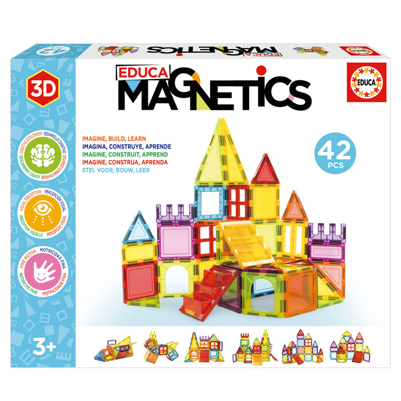 Juego Educa Magnetics 42pzs