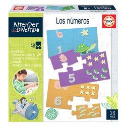 Juego Los Numeros espa�ol