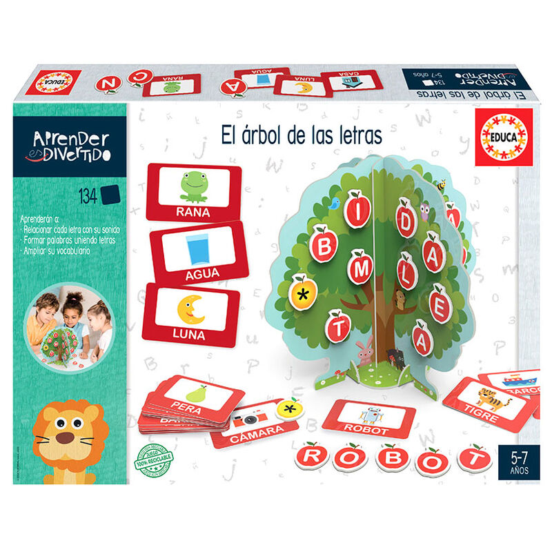 Juego El Arbol de las Letras espa�ol