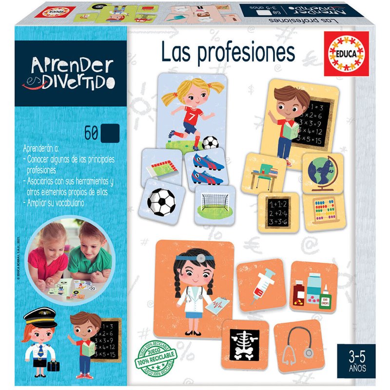 Juego Las Profesiones espa�ol