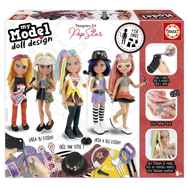 Juego My Model Doll Design Pop Star