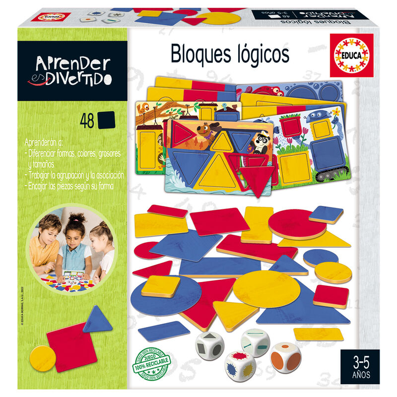 Juego Bloques Logicos