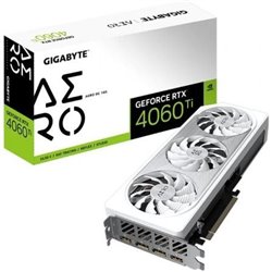 Tarjeta Gr�fica Gigabyte GeForce RTX 4060 Ti Aero OC 16G/ 16GB GDDR6