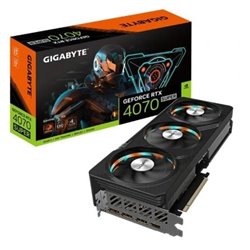 Tarjeta Gr�fica Gigabyte GeForce RTX 4070 SUPER GAMING OC/ 12GB GDDR6X