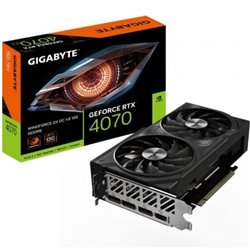 Tarjeta Gr�fica Gigabyte GeForce RTX 4070 WindForce 2X OC V2 12G/ 12GB GDDR6