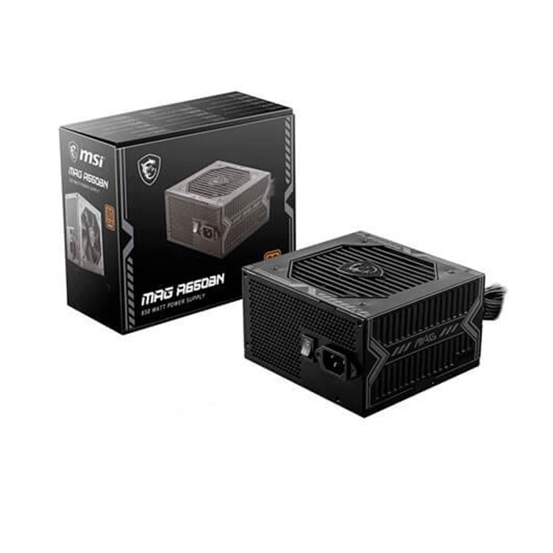 FUENTE DE ALIMENTACION ATX 650W MSI MAG A650BN