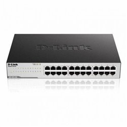 Switch D-Link GO-SW-24G 24 Puertos/ Gigabit 10/100/1000