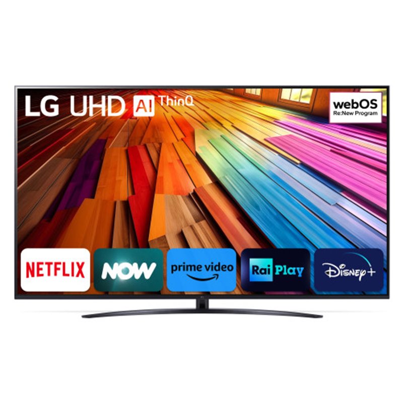 LG UHD UT81 2,18 m (86") 4K Ultra HD Smart TV Wifi Azul