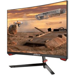 (DHI-LM27-E230C ) MONITOR DAHUA 27” CURVO GAMING, 165HZ, 2 HDMI, DISPLAY PORTS , 1MS