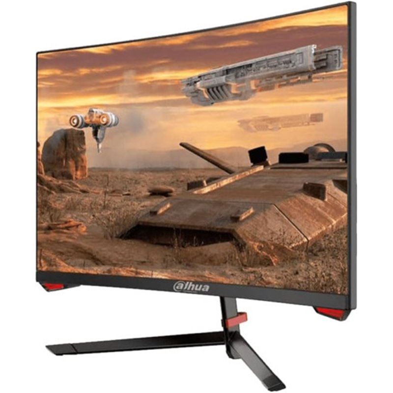 (DHI-LM27-E230C ) MONITOR DAHUA 27” CURVO GAMING, 165HZ, 2 HDMI, DISPLAY PORTS , 1MS