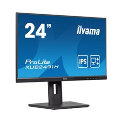 MONITOR IIYAMA 24", PANEL IPS, 100HZ, HDMI, DISPLAY PORTS. (NO ALTAVOCES). REGULABLE.