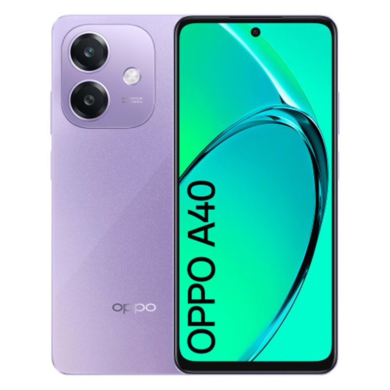 OPPO A40 128GB 4GB PURPLE