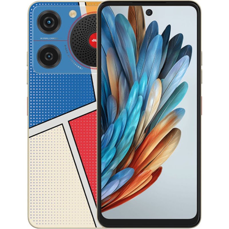 ZTE NUBIA MUSIC 4GB+128GB COLOR POP ART