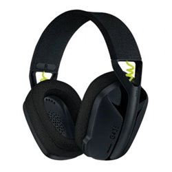 Auriculares Gaming Inal�mbrico con Micr�fono Logitech G435/ Bluetooth/ Negros y Amarillos