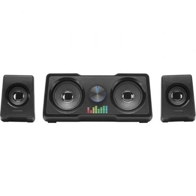 Altavoces Mars Gaming MS22/ 35W/ 2.2/ Negros