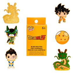 Blind Box Enamel Pin Dragon Ball Z Loungefly surtido