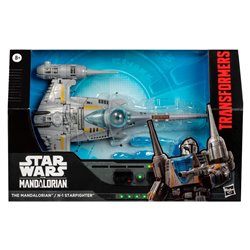 Figura N-1 Starfighter The Mandalorian Star Wars Transformers 19cm