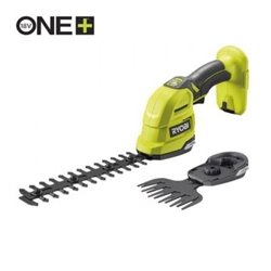 Tijera Arreglasetos y Espada Cortasetos Ryobi ONE+ 18V RY18GSA-0/ Sin Bater�a ni Cargador