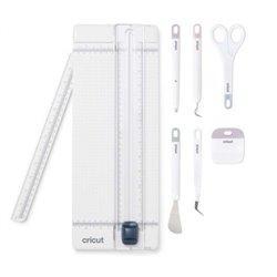 Cricut Essential Tool Set Juego de herramientas esenciales Blanco 7 pieza(s)