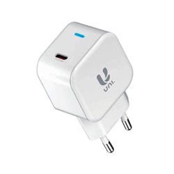 CARGADOR UNI SIMPLE USB TIPO C 20W