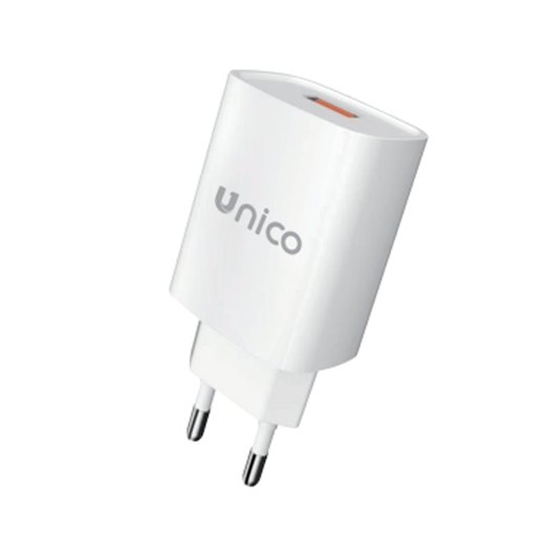 CARGADOR UNI SIMPLE UNI USB(A) 18W