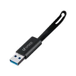 ADAPTADOR UNICO DE TIPO C A USB A CE. NEGRO