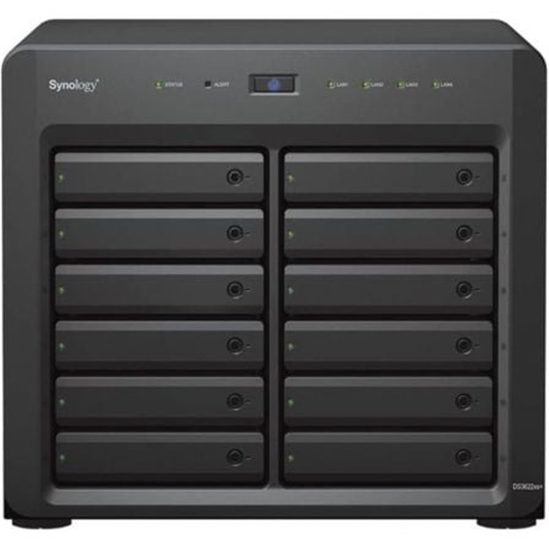 NAS Synology Diskstation DS3622XS+/ 12 Bah�as 3.5"- 2.5"/ 16GB DDR4/ Formato Torre