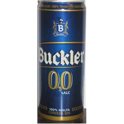 CERVEZA LATA BUCLER 0,0 -  33 cl.