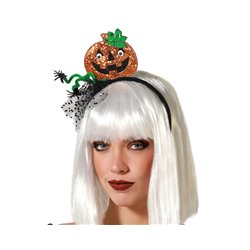 DIADEMA HALLOWEEN CALABAZA