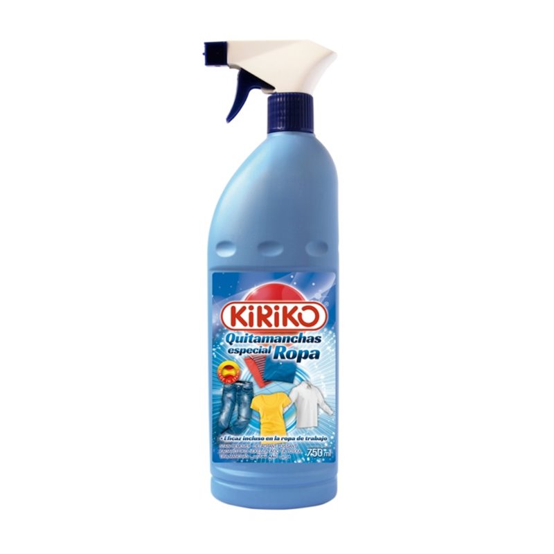 QUITAMANCHAS ROPA KIRIKO 750ml